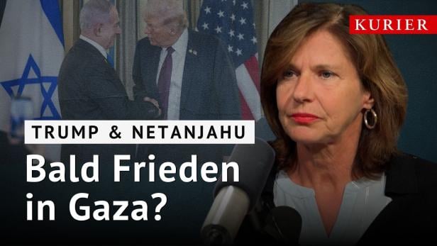 Trump und Netanjahu: Bald Frieden in Gaza?