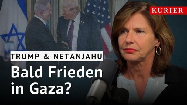 Trump/Netanjahu: Gibt es bald Frieden im Gazastreifen?