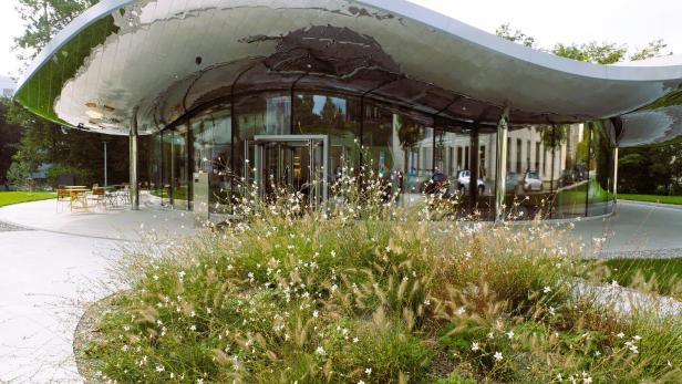 Das „VISTA Science Experience Center“ in Klosterneuburg. 