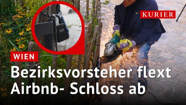 Wien: Bezirksvorsteher flext Airbnb-Schloss ab