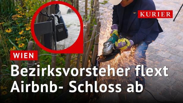 Airbnb im Visier: Neubaus Bezirkschef greift selbst zur Flex