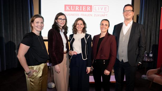 KURIER LIVE Business.Frauen.Zukunft