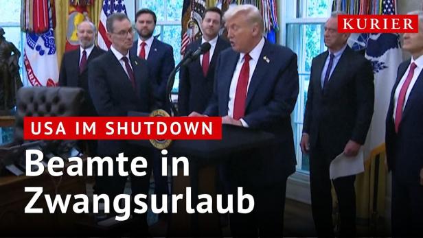 US-Regierung im Shutdown: Beamte in Zwangsurlaub