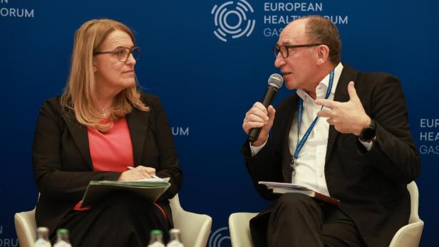 Ulrike Königsberger-Ludwig, Johannes Rauch, European Health Forum Gastein