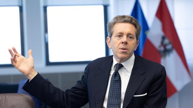 WKO-Präsident Harald Mahrer
