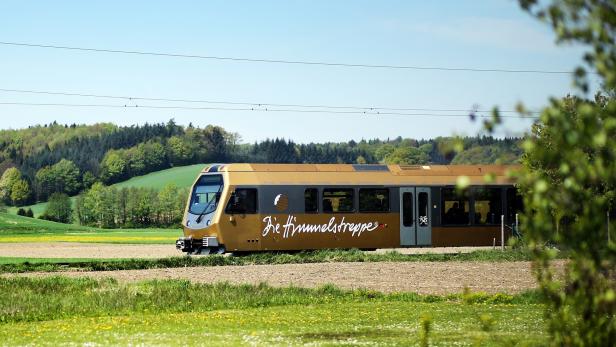 Testzüge auf der Mariazellerbahn erproben neuen "Hertz-Schrittmacher"