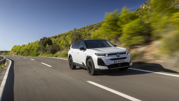 Neuer Citroën C5 Aircross: So komfortabel ist das Familien-SUV