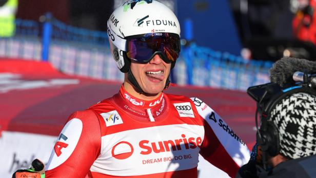 Lukas Feurstein ist der große Hoffnungsträger im österreichischen Herren-Ski-Team