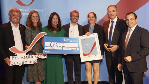 Das Unternehmen aus Neutal im Mittelburgenland freut sich über die Auszeichnung.