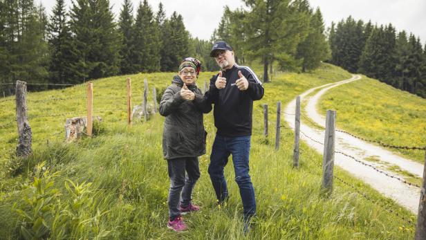 Manuela und Christian von "Amore unter Palmen"
