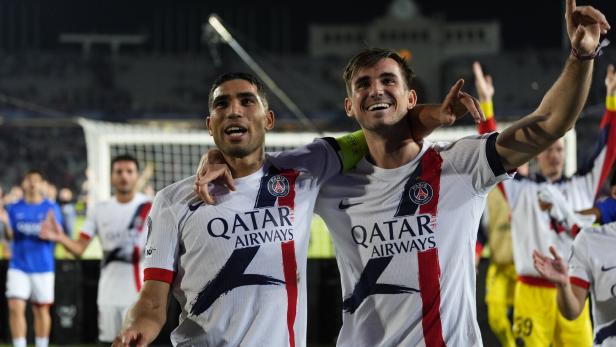 UEFA Champions League - FC Barcelona vs PSG