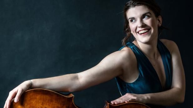 Cellistin Antonia Straka