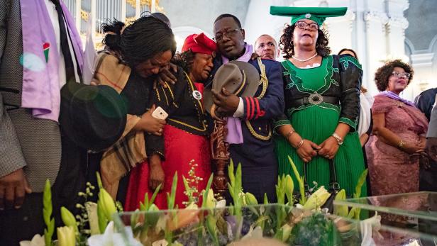 Germany officially recognizes colonial-era Namibia genocide
