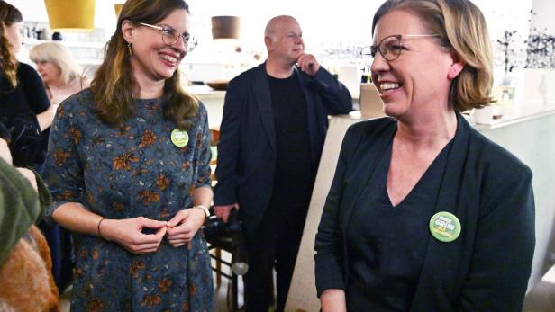 BURGENLAND-WAHL: PRESSETERMIN DIE GRÜNEN BURGENLAND "WAHLKAMPFAUFTAKT" - HAIDER-WALLNER/GEWESSLER