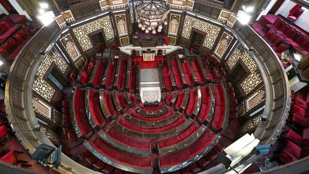 SYRIA-POLITICS-ELECTION-PARLIAMENT