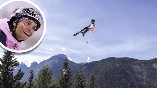46-219120526 Lara Wolf zählt zu den besten Ski-Freestylerinnen der Welt