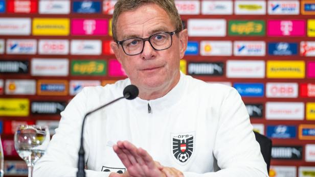 Teamchef Rangnick 
