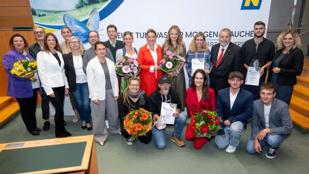 Tierschutzhelden Niederösterreichs 