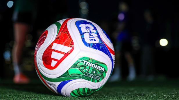 Der Ball für die WM 2026 namens "Trionda"