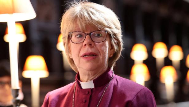 Die Erzbischöfin von Canterbury, Sarah Mullally