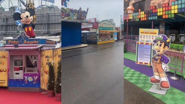 Aufnahmen vom Oktoberfest