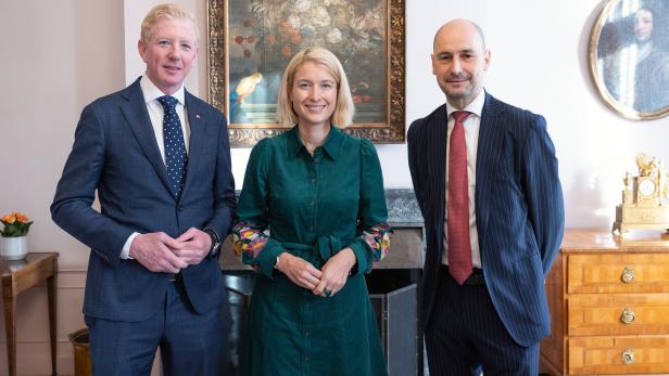 Peter McDonald, Christine Haberlander, Engelbert Theuermann