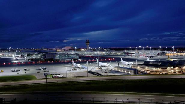 ++ ARCHIVBILD ++ Flughafen München