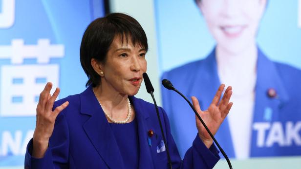 JAPAN-POLITICS Japan wird künftig erstmals von Sanae Takaichi regiert werden.