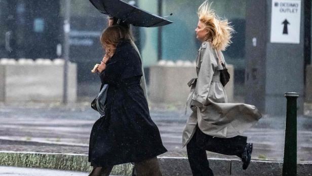 SWEDEN-WEATHER-STORM