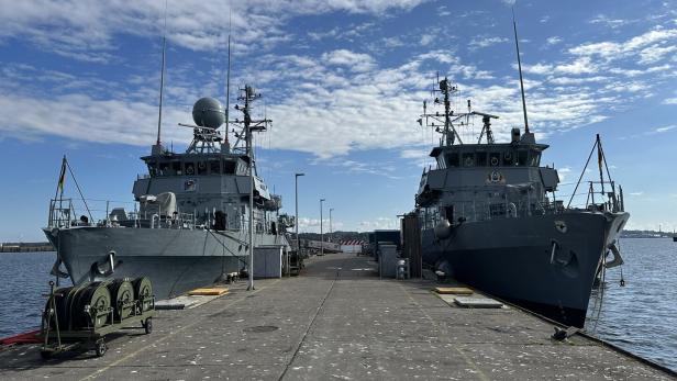 Deutschland Marine Kiel