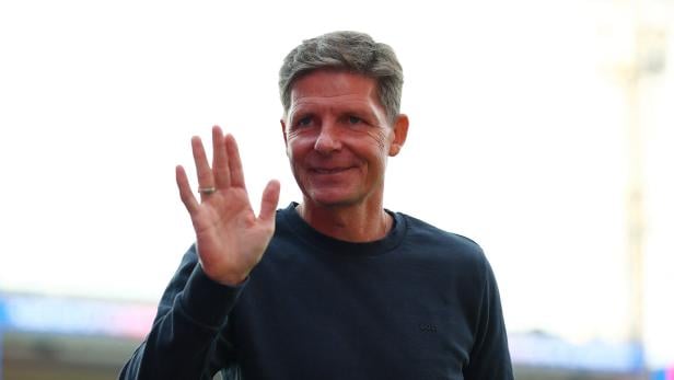 Erfolgstrainer Oliver Glasner