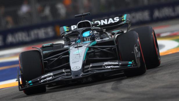 Mercedes-Pilot George Russell