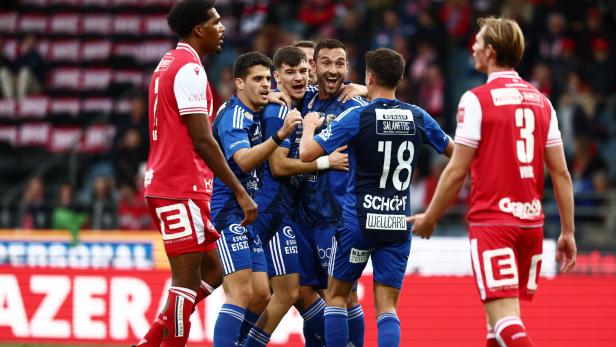 FUSSBALL: ADMIRAL BUNDESLIGA/9. RUNDE: GAK - RZ PELLETS WAC
