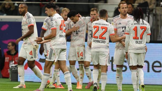 Bayern jubelte über ein 3:0