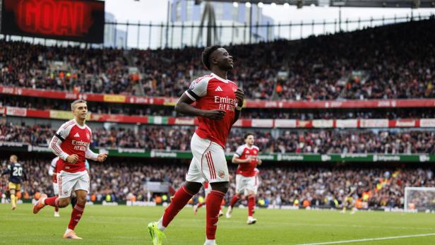 Arsenal besiegte West Ham