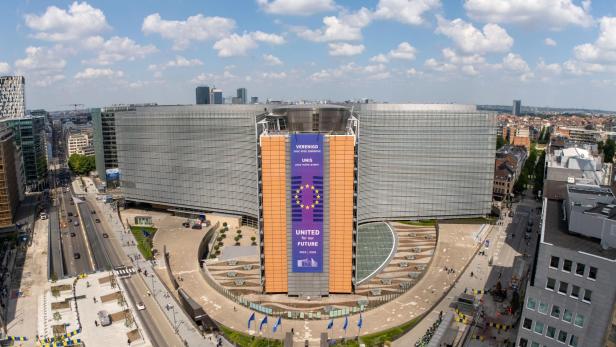 Europäische Kommission in Brüssel