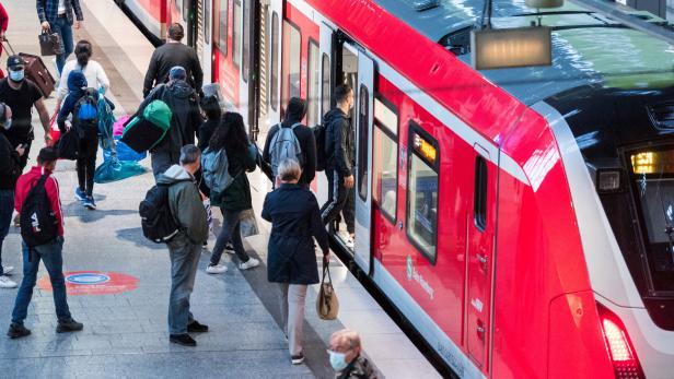 Nach GDL-Streik - Hamburg Nach GDL-Streik - Hamburg