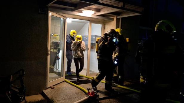 Wohnungsbrand in Neunkirchen