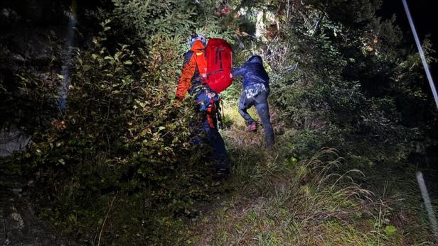 Zwei nächtliche Einsätze für Bergretter aus Zell am See
