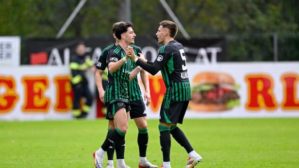 Albin Krasniqi war mit seinem Tor beim 1:0-Sieg in Imst der Matchwinner von Wacker Innsbruck