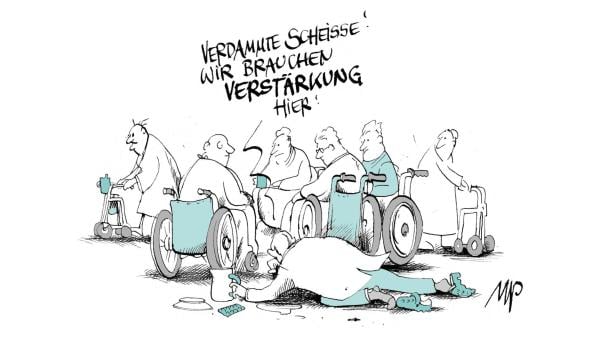 Karikatur von Michael Pammesberger