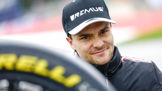 Der Tiroler Rennfahrer Lucas Auer