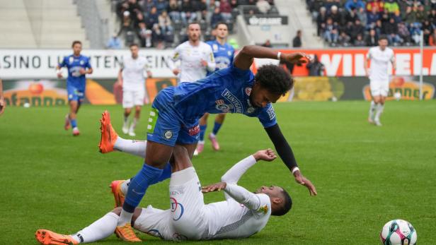 Sturm Graz nahm die Hürde Altach