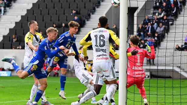 Hartberg verspielte eine 3:0-Führung
