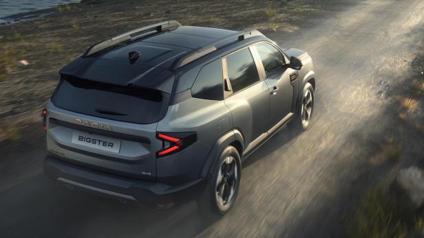 Dacia Bigster