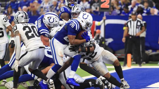 Die Indianapolis Colts setzten sich durch.