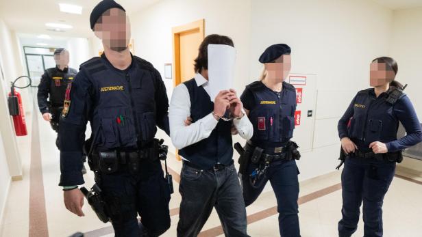 Sieben Burschen vor Gericht