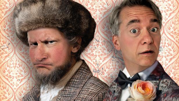 Laienschauspieler bringen Tschechows "Der Bär" und "Der Heiratsantrag" auf die Bühne