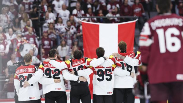 Das österreichische Eishockey-Nationalteam sorgte heuer mit dem Einzug ins WM-Viertelfinale für Furore