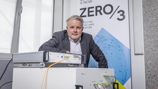 Quantenphysiker Rupert Ursin: "Es gibt keine Industriestrategie"